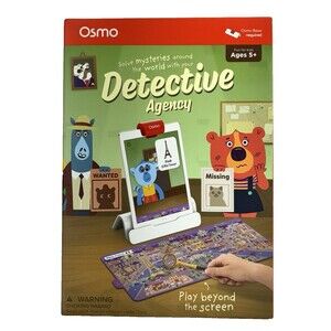 Osmo Detective Agency And Osmo Math Wizard Games 2019 New Factory Sealed